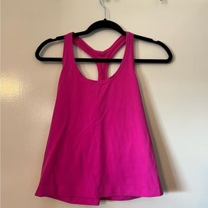 Lululemon racer back tank